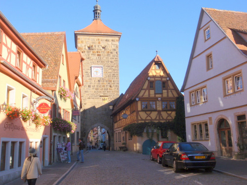 Rothenburg City views.